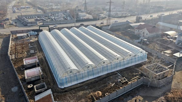 Ошто заманбап күнөскананын курулуш иштери аяктоо алдында