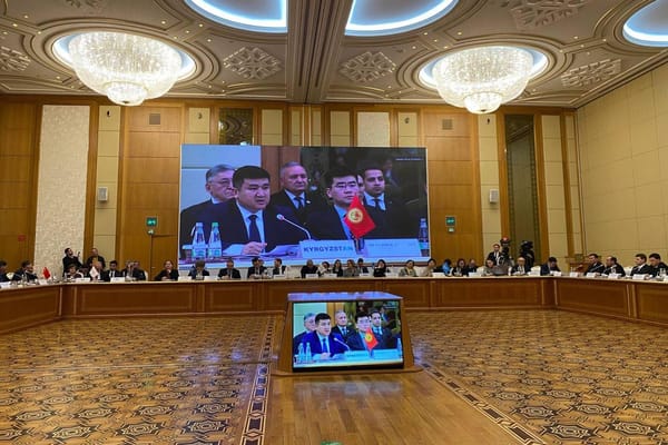 Кыргызстан СПЕКА форумунда транспорт жана санариптик соода маселесин көтөрдү