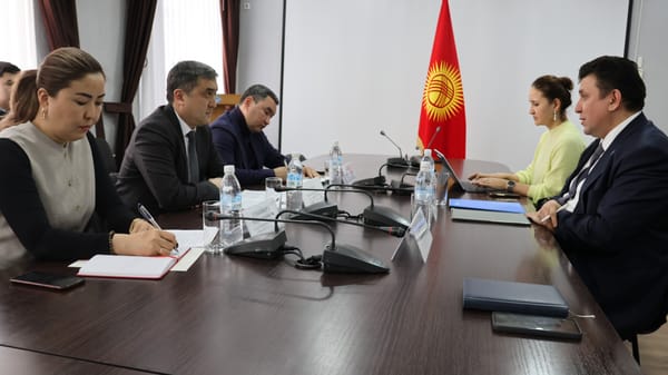 Эмгек министри ФАО менен айыл аймактарын өнүктүрүүнү талкуулады