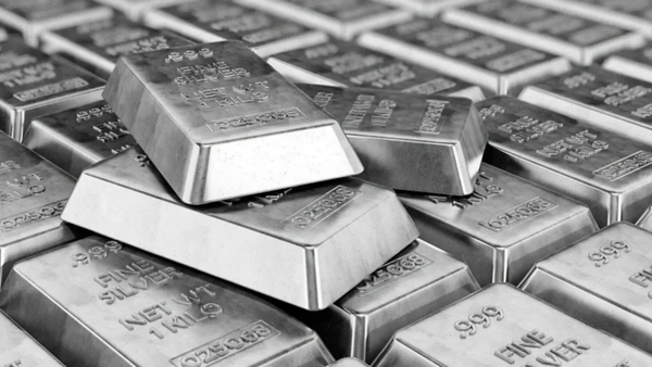 Күмүш баасы тарыхый рекордду жаңылады