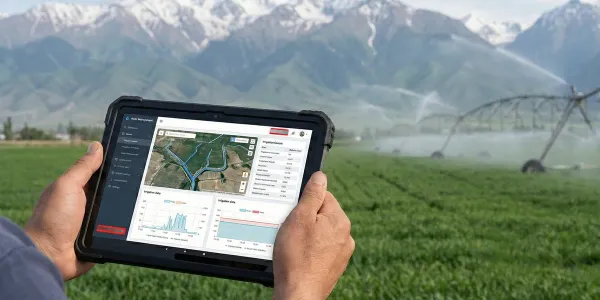 Кыргызстанда сууну башкаруунун жаңы санариптик системасы ишке кирди