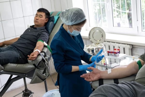 Республикалык кан борбору калктын колдоосуна муктаж