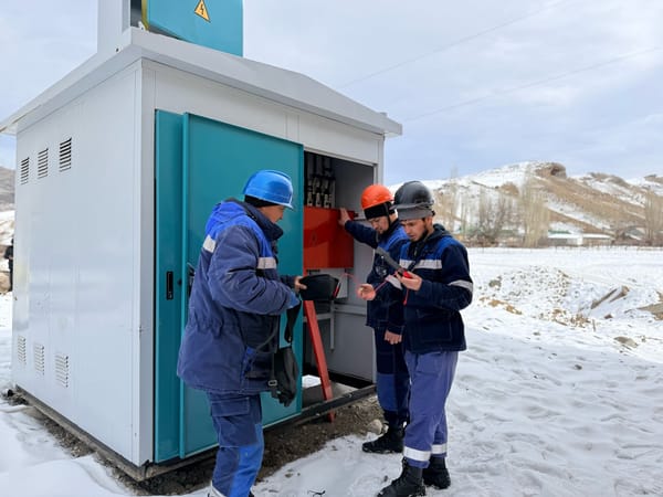 Баткен облусунда электр тармактары күчөтүлгөн тартипте иштеп жатат