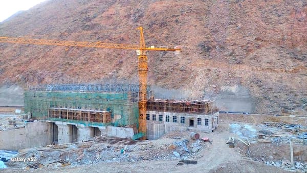 Орто-Токой ГЭСинин курулуш иштери 80% аяктады