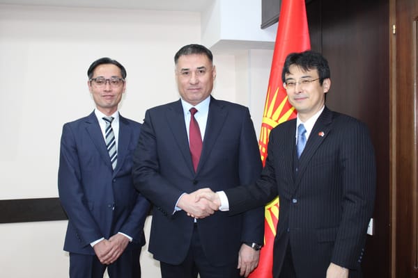 Транспорт министри JICAнын вице-президенти менен кызматташтыкты талкуулады