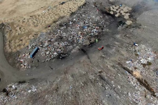 Эски таштанды полигонундагы "таштанды тоосу" быйыл тазаланат