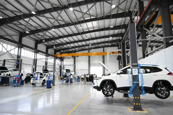 Сентябрь айына чейин Сокулукта электромобиль чыгаруучу завод курулат