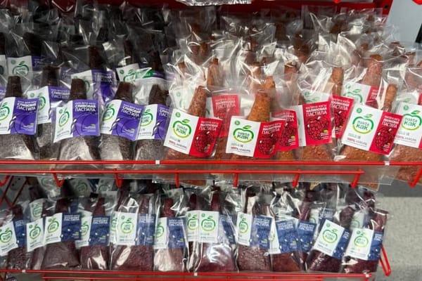 Кыргызстанда натуралдык мөмө пастиласын өндүрүү кеңейип жатат