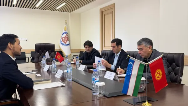 Кыргызстан Өзбекстан менен тери, жүндү кайра иштетүү боюнча кызматташат