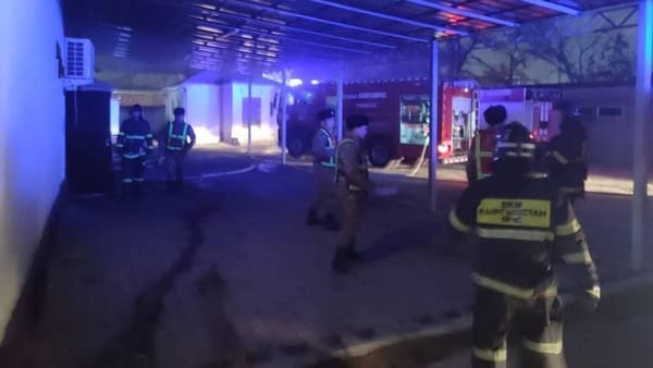 Бишкекте бүгүн карылар үйү өрттөнүп, 2 адам каза тапты