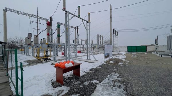 Өзгөн районунда үч энергетикалык объект ишке берилди