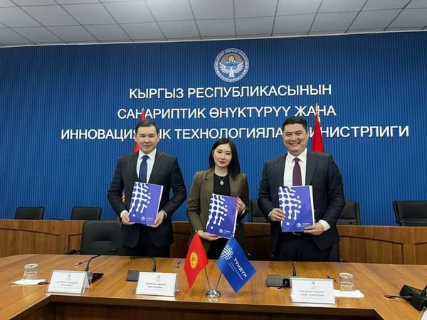 Tunduk travel долбоорун ишке киргизүү боюнча документке кол коюлду