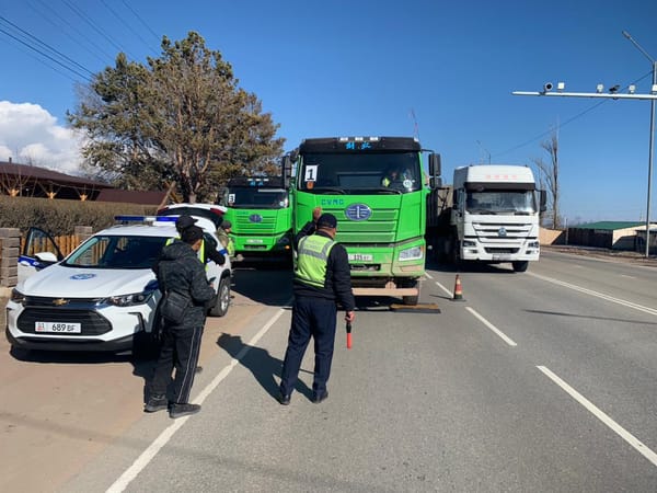 Транспорттук көзөмөлдөөдөн казынга былтыр 1 миллиарддан ашык сом түштү