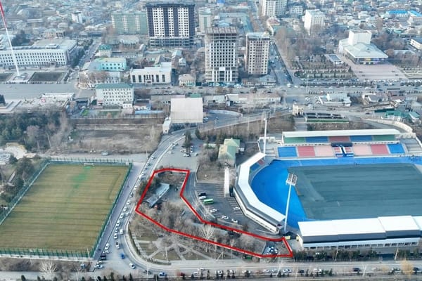 Ош шаарындагы борбордук стадиондун бир бөлүгү мамлекетке кайтарылып берилди