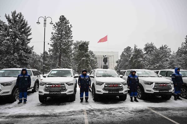 Энергетика министрлиги 37 атайын автотранспорт каражаты менен камсыз болду