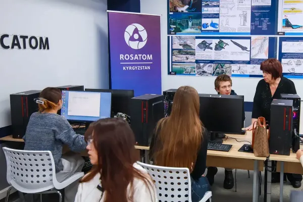 “Росатом” Кыргызстандын энергетикасына кайра жаралуучу технологияны киргизет