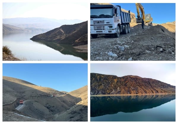 Папан чакан ГЭСинин курулушу уланууда