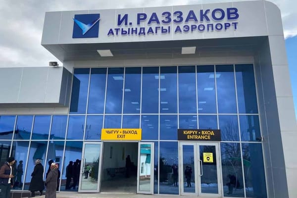 Бишкек-Раззаков авиакаттамынын билети мындан ары 4800 сом болот