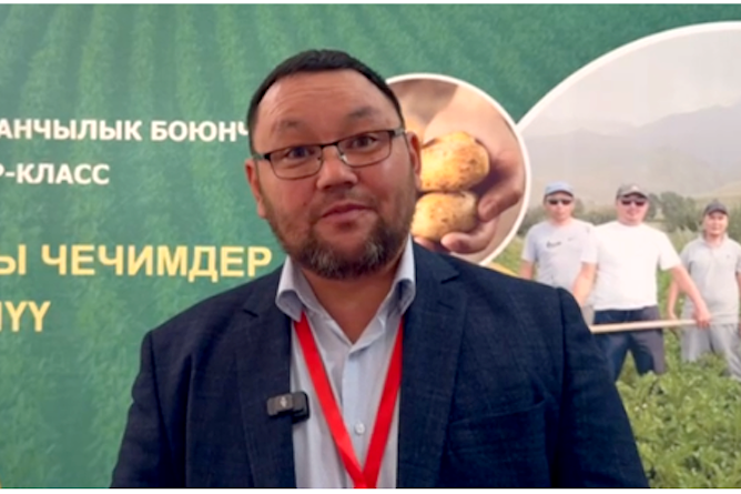 Фермер 1 гектар жерден 10 тонна алма алган