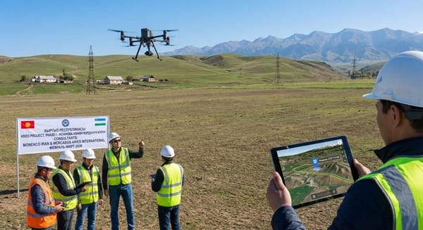 Ошто "Исанов" көмөкчордону үчүн маршруттук изилдөө дрондор менен жүргүзүлүүдө