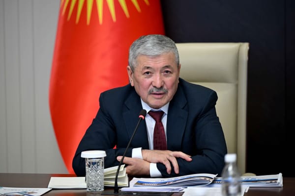 А.Касымалиев кытайлык инвесторлор менен аз көмүртектүү өндүрүш долбоорун талкуулады