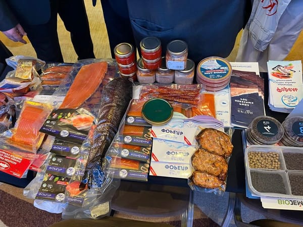 Кыргыз балык чарбасы Анталиядагы эл аралык көргөзмөдө өз продукциясын таанытты