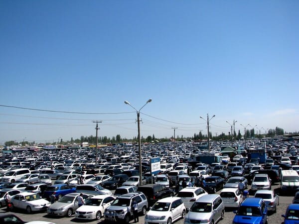 Кыргызстанда автоунаалардын саны 2 миллионго жакындады