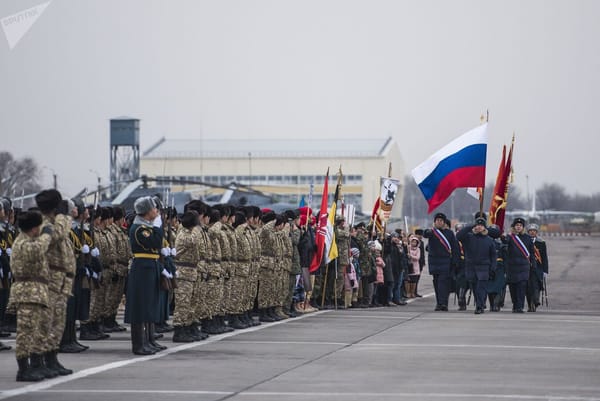 Россия элчиси "Кант" авибазасын кеңейтүүнүн зарылчылыгы жоктугун билдирди