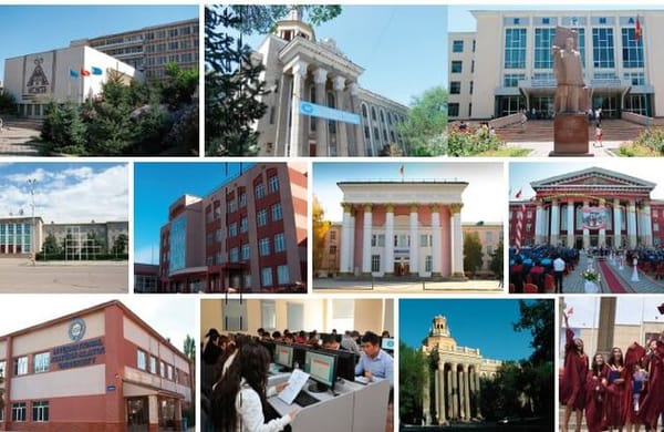 Бишкекте ЖОЖдорду башка шаарларга көчүрүү маселеси көтөрүлдү