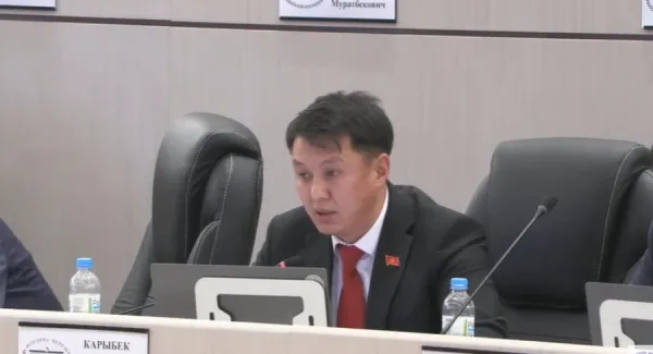 Улугбек Карыбек уулу Ошто 18 гектар жерди мыйзамсыз басып алган жаранды жазалоону сунуштады