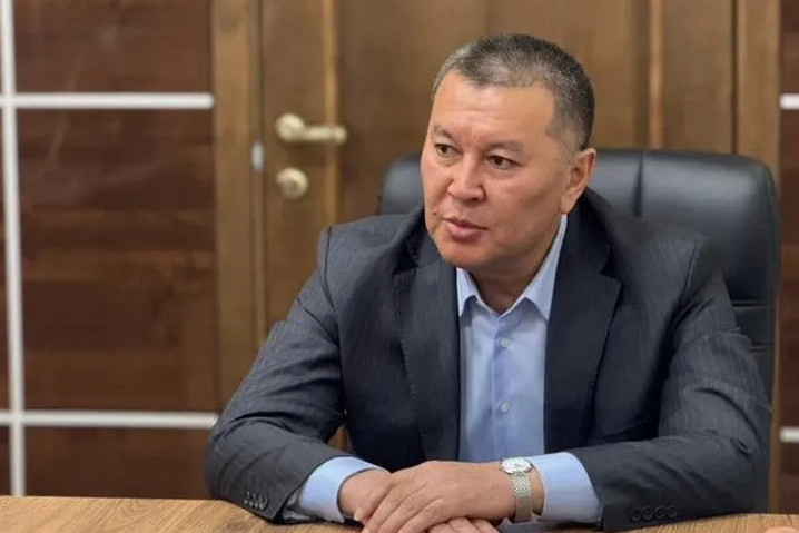 "Кыргызнефтегаз" ААКсына Самсаалы Четимбаев жетекчи болду