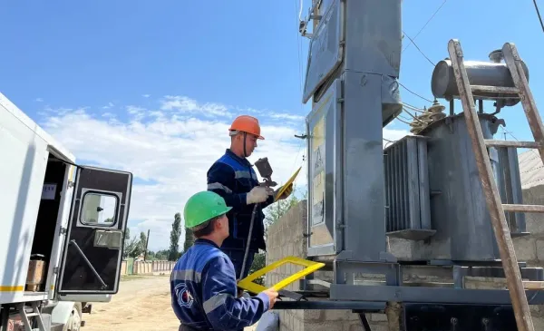 Талас облусунда 32 трансформатордун кубаттуулугу жогорулатылды