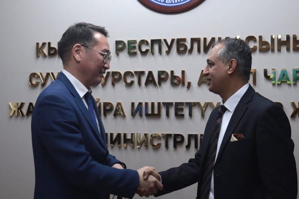 Кыргызстан менен Пакистан агрардык кызматташтыкты жаңы деңгээлге чыгарат