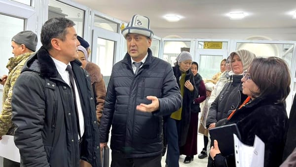 Эмгек министри Ош жана Баткенде социалдык кызматтардын сапатын текшерди