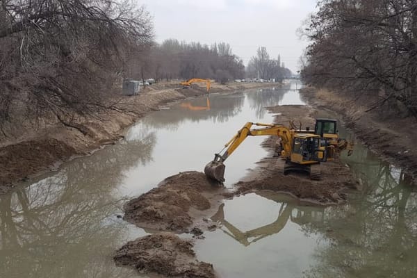 Батыш, Чыгыш, Түштүк ЧЧКлары бетондолот