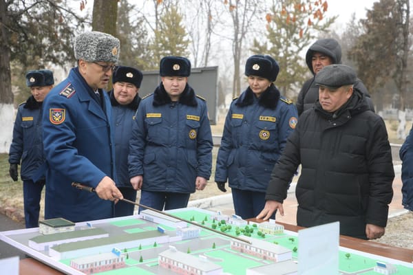 ӨКМ: жоокерлердин коопсуздугун 112 видеокөзөмөл камсыз кылат