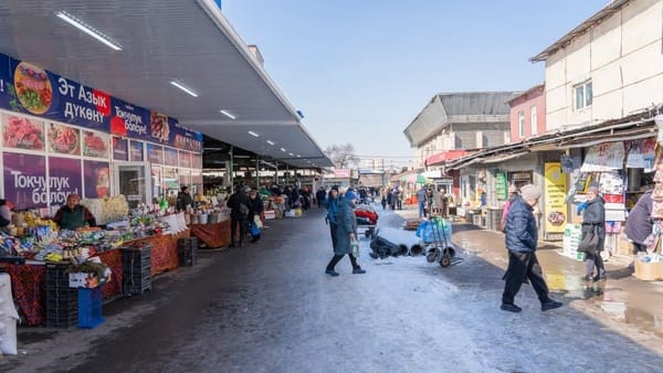 Кыргызстанда кандай жана канча базар бар?