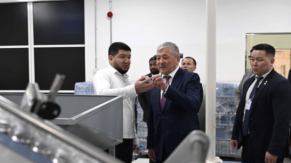 МинКаб төрагасы Дубайдагы кыргыз ишканасына барды