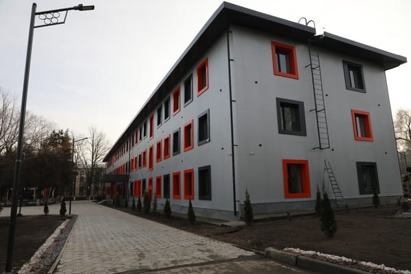 Бишкекте заманбап жаңы спорт комплекс ачылды