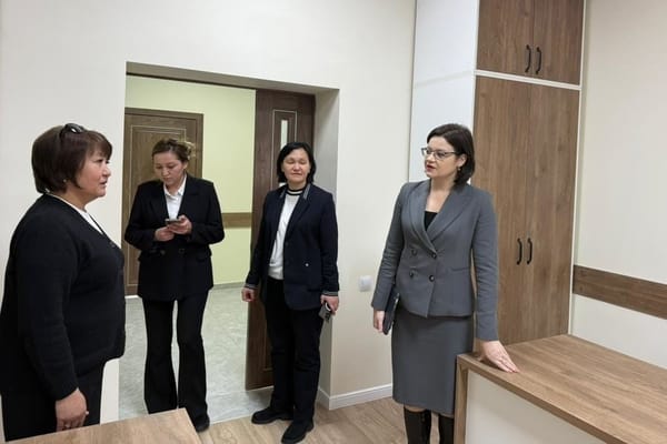 Зомбулуктан жабыркаган балдар борбору жаңыланып жатат