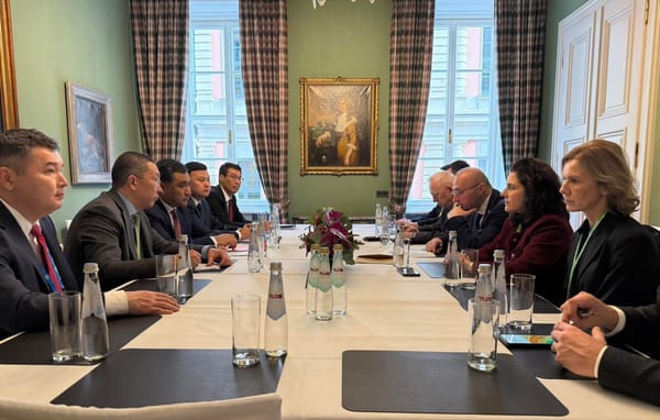 Данияр Амангельдиев Мюнхен коопсуздук конференциясына катышты