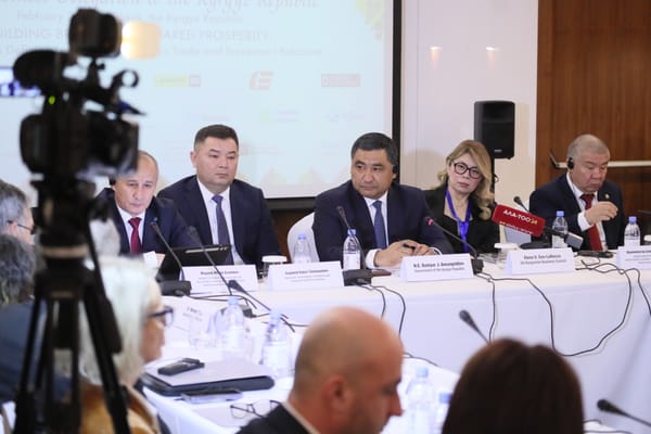 Данияр Амангелдиев америкалык ири компаниялар менен инвестициялык кызматташууну талкуулады