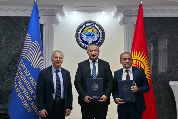 Италия компаниясы Кыргызстандагы иргелбеген калдыктарды кайра иштетүүгө жардам берет