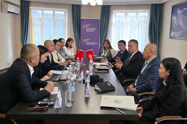 Кытай компаниялары Кыргызстан шаарларын санариптештирүүнү инвестициялайт