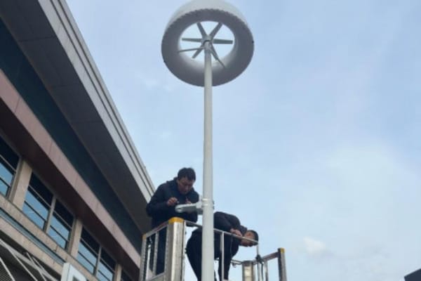 Бишкекте "акылдуу", Wi-Fi туташылган прожекторлор орнотулат