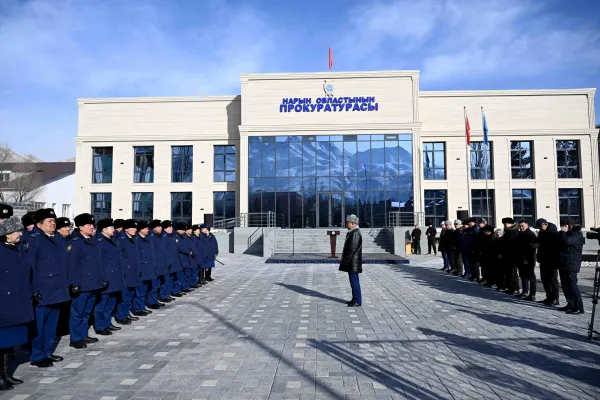 Нарында облустук прокуратурасынын жаңы имараты ачылды