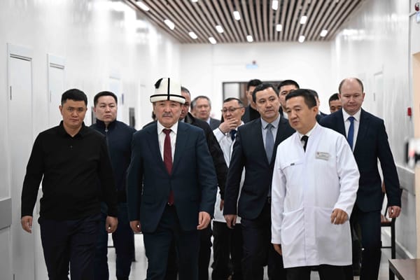 Касымалиев Кардиохирургия институтундагы оңдоо иштерин текшерди