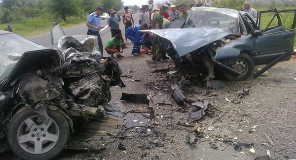 Жол кырсыктарынан былтыр 900 адам каза болгон