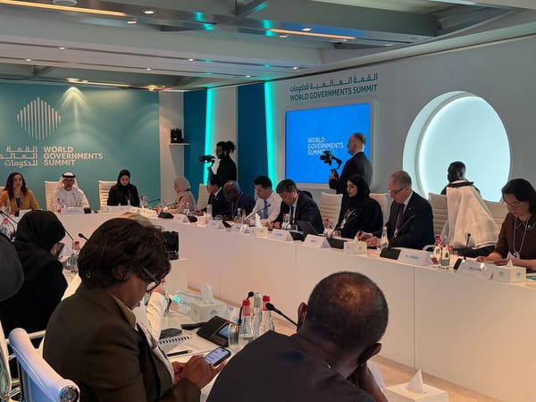 Дубайда өткөн саммитте суу коопсуздугуна маани берилди