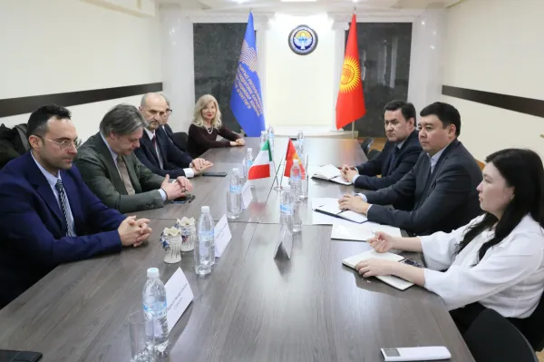 Италиялык компания Кыргызстан менен кызматташууга даяр